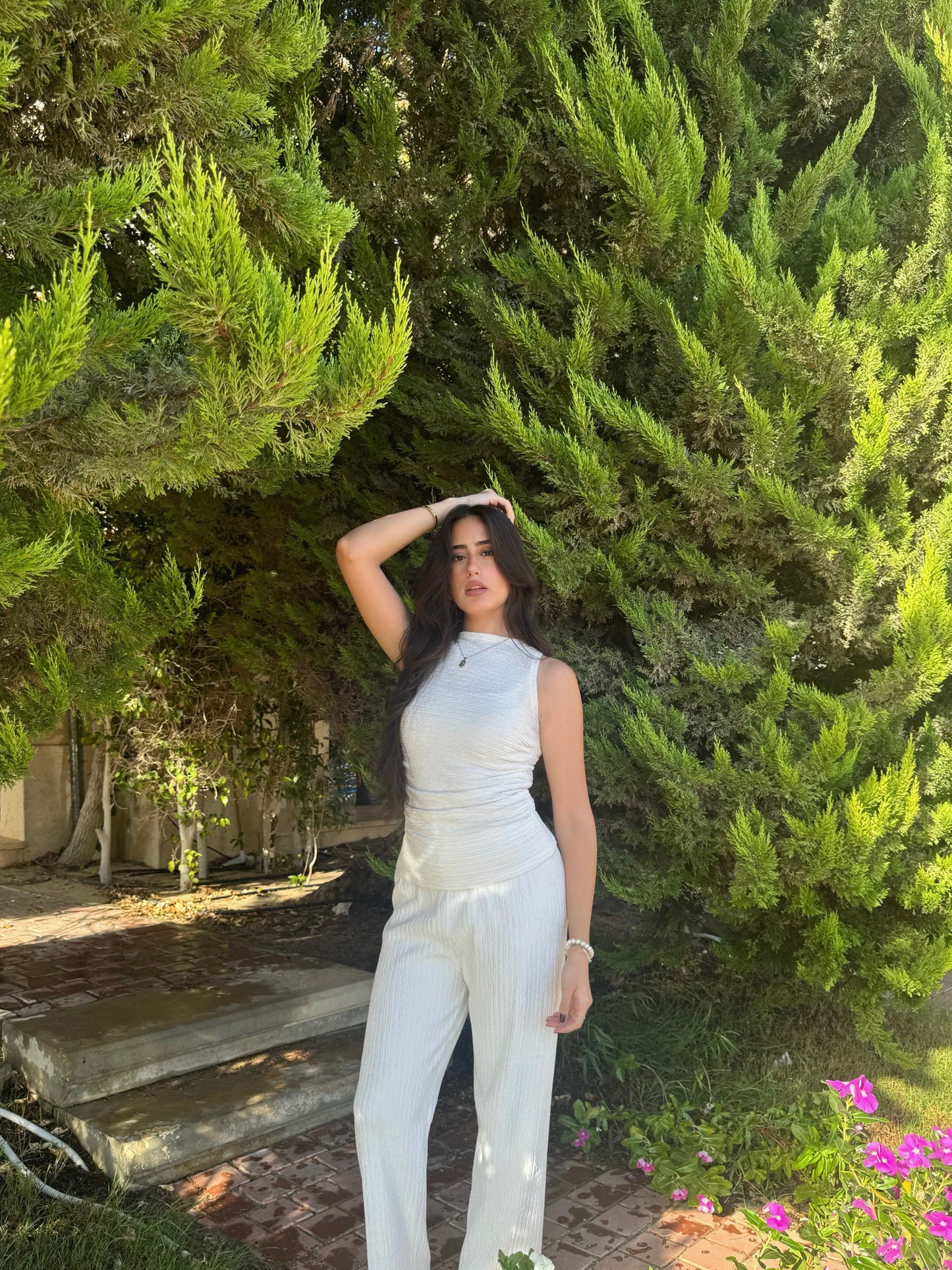 Layl White Summer Set