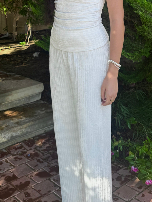 Layl White Pants